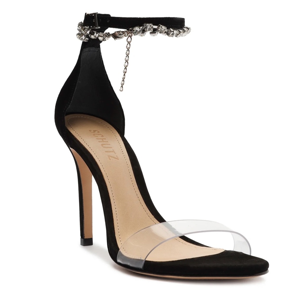 Lah Nubuck Sandal Schutz shoe